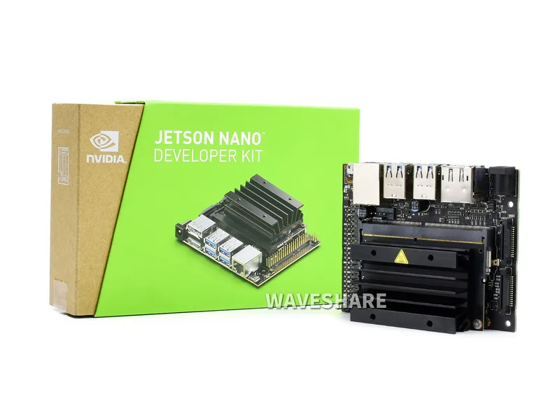 Комплект разработчика NVIDIA Jetson Nano (B01), обновленный 2-полосный CSI