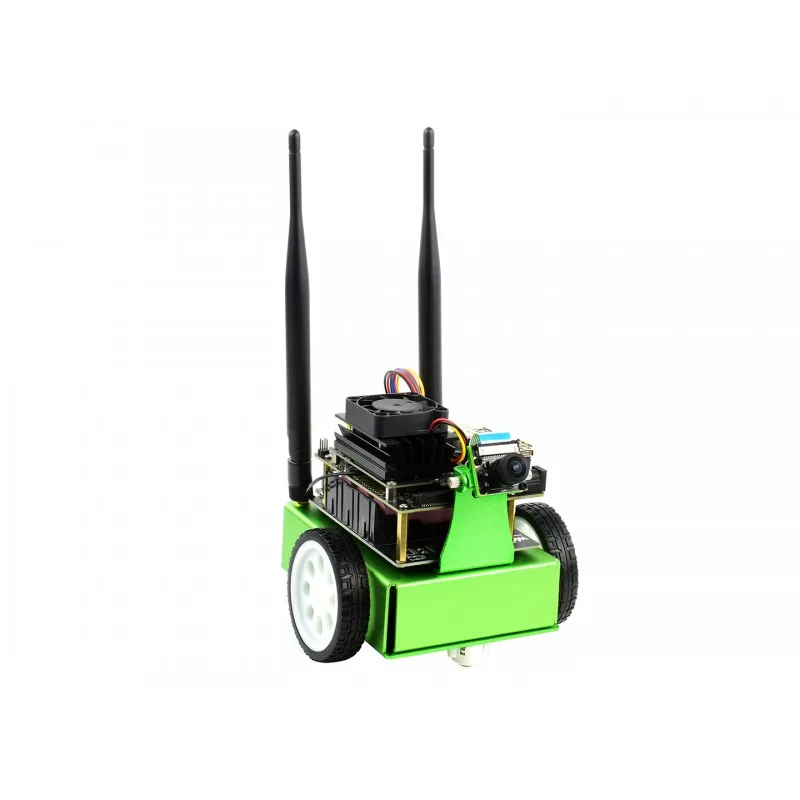 JetBot AI Kit B, робот с искусственным интеллектом на базе Jetson Nano, поставляется с комплектом разработчика Waveshare Jetson Nano