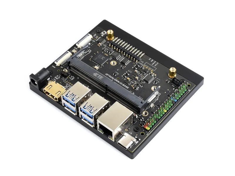Waveshare Jetson Orin Nano/NX Super Base Board HDMI версия, на базе модуля Jetson Orin Nano/NX AI