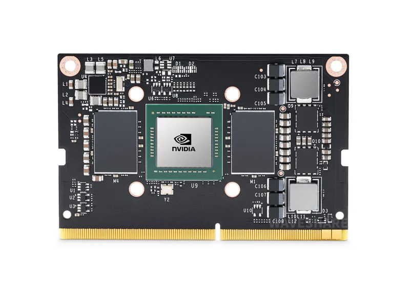 Модуль NVIDIA Jetson TX2 NX, высокопроизводительный искусственный интеллект на периферии