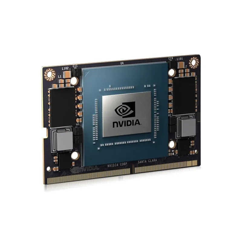 NVIDIA Jetson Xavier NX, небольшой суперкомпьютер с искусственным интеллектом для периферийных вычислений, с 16 ГБ EMMC
