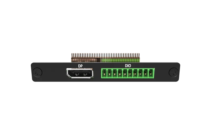 EBIO-DP-DIO EDGEBoost I/O Module with 1x DP, 1x DIO