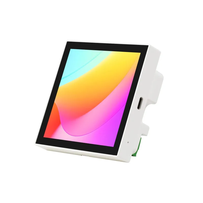 Макетная плата Luckfox Core1106 Smart 86 Box, процессор RV1106G2/RV1106G3, 0,5/1TOPS, 128 МБ/256 МБ DDR3L, 32-битное ядро ARM Cortex-A7, дополнительно для беспроводного модуля