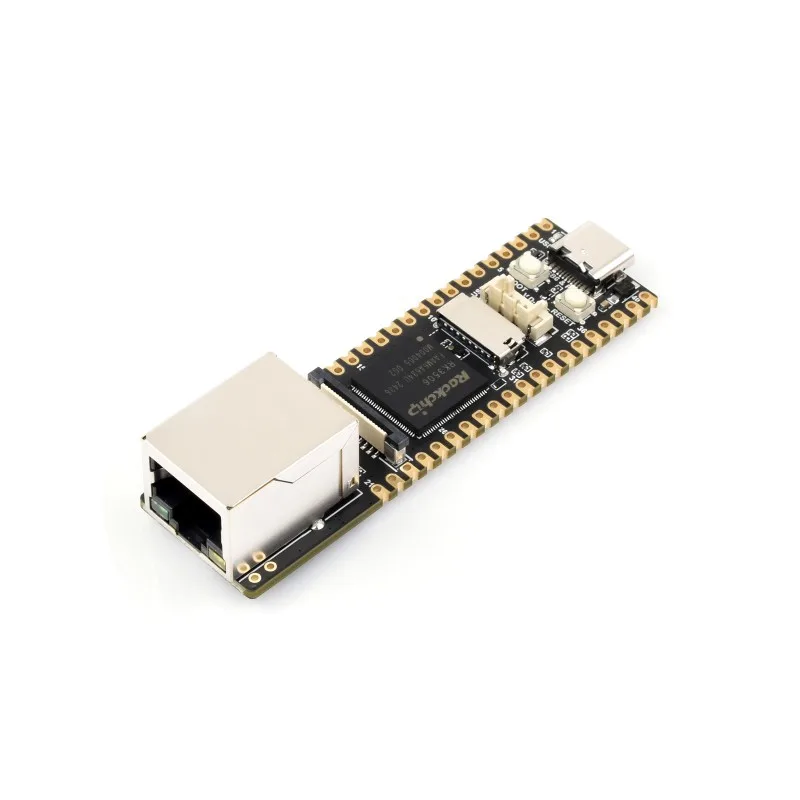 Luckfox Lyra Plus RK3506G2 Плата для разработки Linux Micro, объединяет трехъядерные процессоры ARM Cortex-A7 и ARM Cortex-M0, с портом Ethernet
