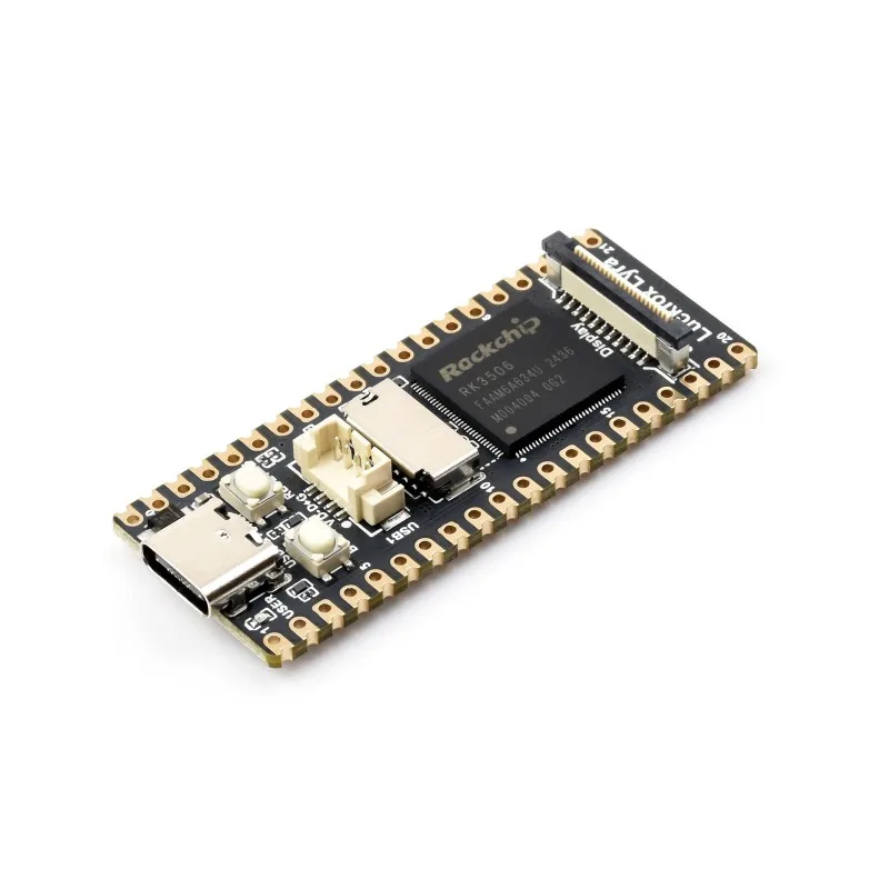 Luckfox Lyra RK3506G2 Плата разработки Linux Micro, объединяет трехъядерные процессоры ARM Cortex-A7 и ARM Cortex-M0