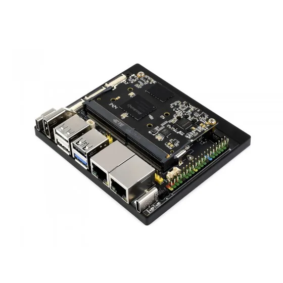 Плата для разработки Luckfox Core3576 Edge Computing, восьмиядерный процессор Rockchip RK3576 с частотой 2,2 ГГц, архитектура big.LITTLE, вычислительная мощность NPU 6 TOPS