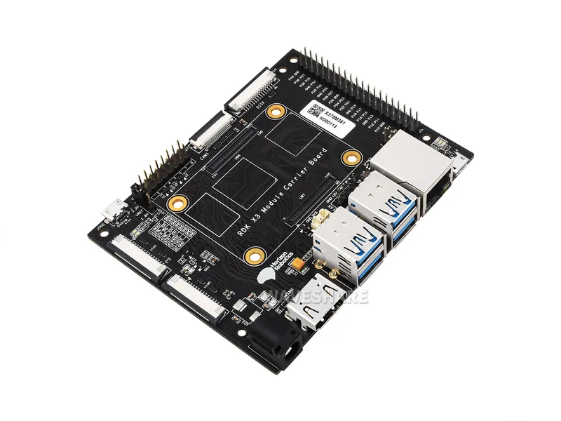 Официальная несущая плата D-Robotics RDK X3 MD для модуля RDK X3, подходит для всех вариантов модуля RDK X3 MD