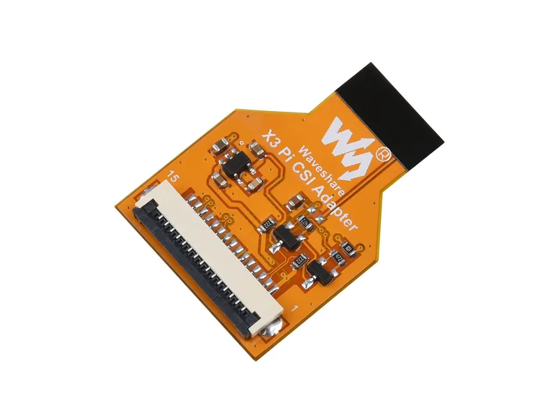 Адаптер CSI для макетной платы RDK X3, плата адаптера 24PIN на 15PIN CSI
Плата расширения охлаждающего вентилятора