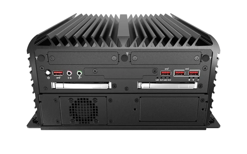 RCO-6000-CML-2060S AI Edge Inference Computer with LGA 1200 for Intel 10th Gen Processor and W480E PCH, RTX 2060 Super i
