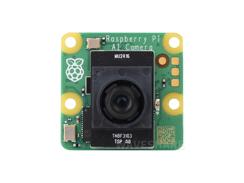 Официальная AI-камера Raspberry Pi, 12 МП, интеллектуальный датчик изображения IMX500, угол обзора 78,3°