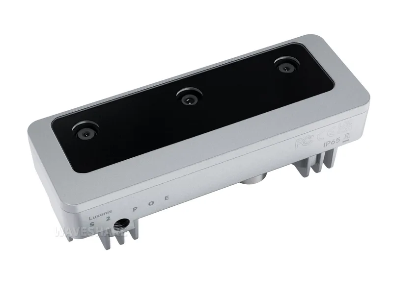 OAK-D-S2-POE, 12MP, 4TOPS, комплект машинного зрения OpenCV AI, измерение глубины, распознавание изображений