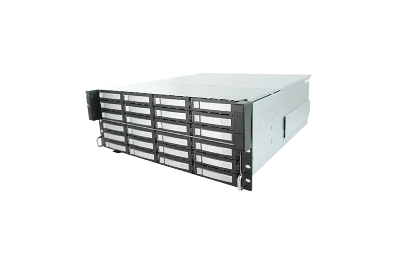 DSS424J-S3 4U 24 BAYS 3.5' HDD 12G SAS DUAL EXPANDER JBOD 800W HRP