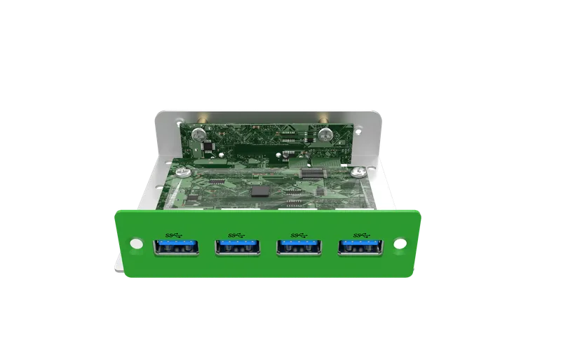 EBIO-4U3-J EDGEBoost I/O Module with 4x USB 3.0 Type-A Ports