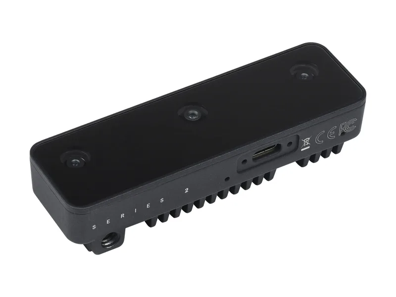 OAK-D-S2, 12MP, комплект машинного зрения OpenCV AI, измерение глубины, распознавание изображений