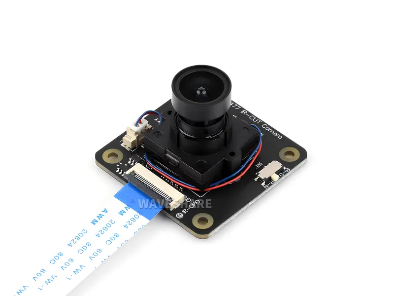 IMX477 IR-CUT 12,3-мегапиксельная камера (A), подходит для плат серии Raspberry Pi