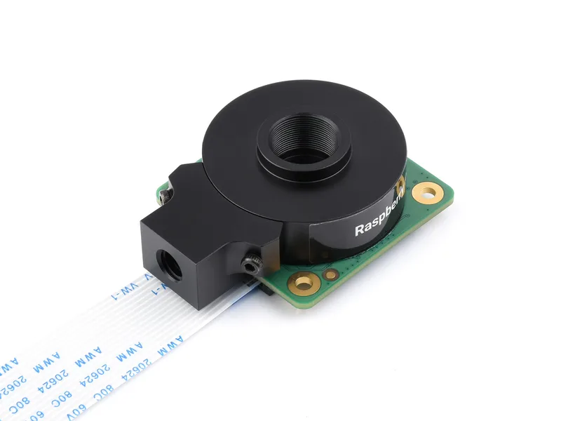 Высококачественная камера Raspberry Pi M12, сенсор IMX477R 12,3 МП, высокая чувствительность, поддержка объективов с креплением M12