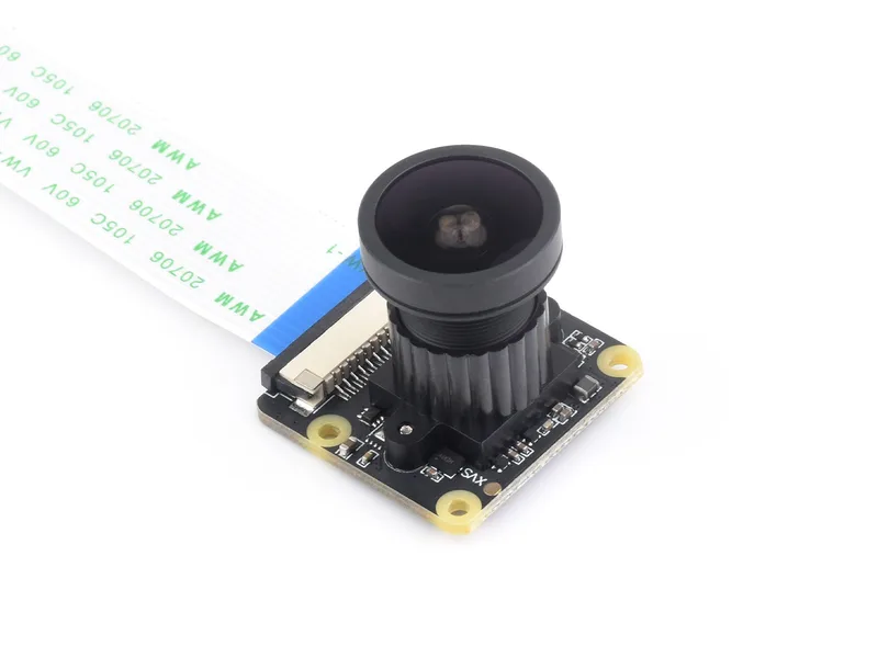 IMX477-160 Камера 12,3 МП, угол обзора 160°, подходит для серий Raspberry Pi / Jetson Nano / RDK