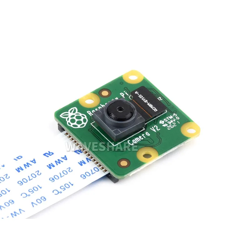 Официальная плата камеры Raspberry Pi V2, варианты для стандартной версии и версии ночного видения