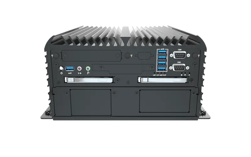 RCO-6000-CFL-2 Industrial Computer with 9th Gen Intel® Core™ CFL-R S Processor, 2x PCI/PCIe Expansion