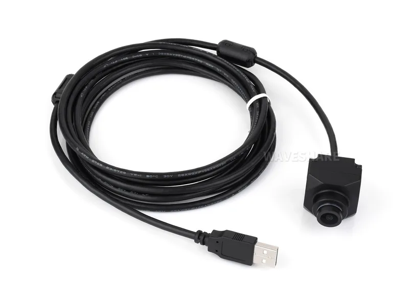 PS5268 Модуль USB-камеры 2 МП, широкий динамический диапазон 120 дБ, порт USB2.0, поворотный затвор