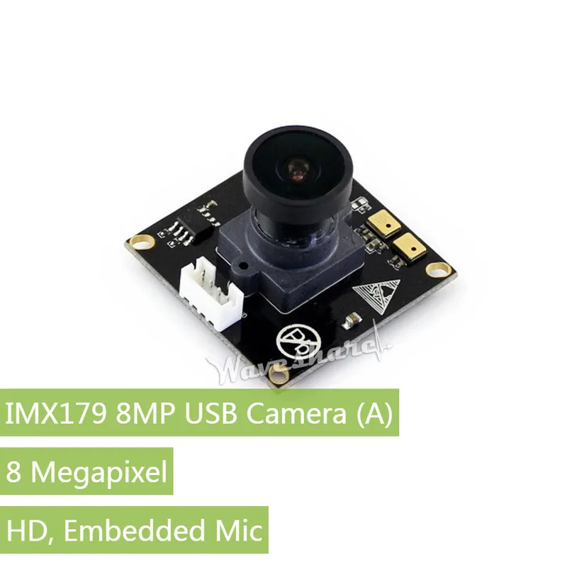 IMX179 8-мегапиксельная USB-камера (A), HD, встроенный микрофон