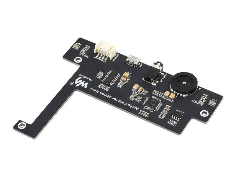 USB-аудиокодек для Jetson Nano, звуковая карта USB, без драйверов, Plug And Play
