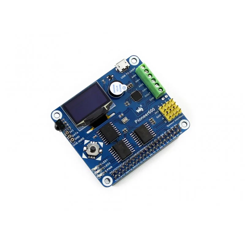 Pioneer600, Плата расширения Raspberry Pi