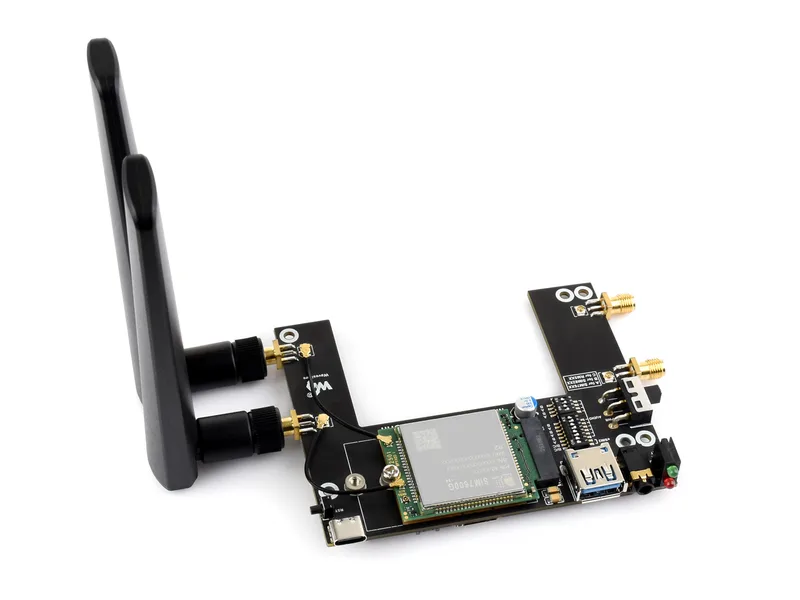4G, разработанная для Jetson Orin, включает модуль SIM7600G-H-M.2 4G, поддерживает связь 4G / 3G / 2G и позиционирование GNSS, глобальное покрытие