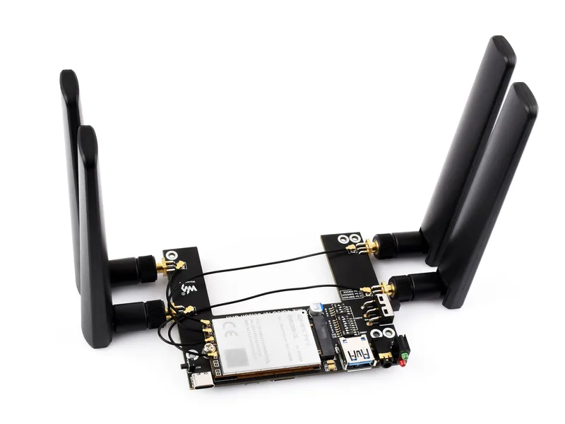 Модуль 5G/4G/3G, разработанный для Jetson Orin, включает модуль RM520N-GL, поддерживает сети 5G NSA и SA, позиционирование GNSS