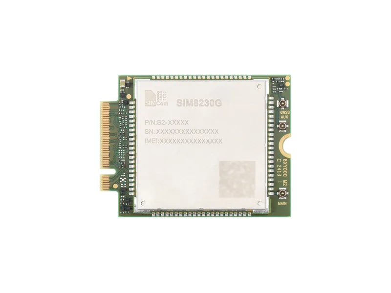 SIM8230G-M2 Оригинальный модуль SIMCom RedCap на базе Qualcomm Snapdragon X35, использует технологию 3GPP 5G Release 17