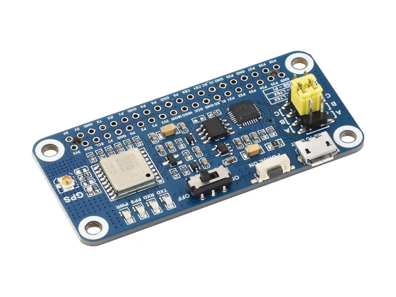 L76K GPS HAT для Raspberry Pi, поддержка GPS/BeiDou (BDS)/ГЛОНАСС/QZSS