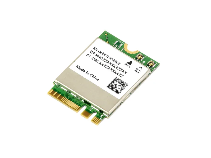 Беспроводная сетевая плата RTL8822CE, двухдиапазонный Wi-Fi 5 2,4G/5 ГГц, Bluetooth 5.0, высокая скорость и низкая задержка, ядро RTL8822CE-CG, высокоскоростная беспроводная карта