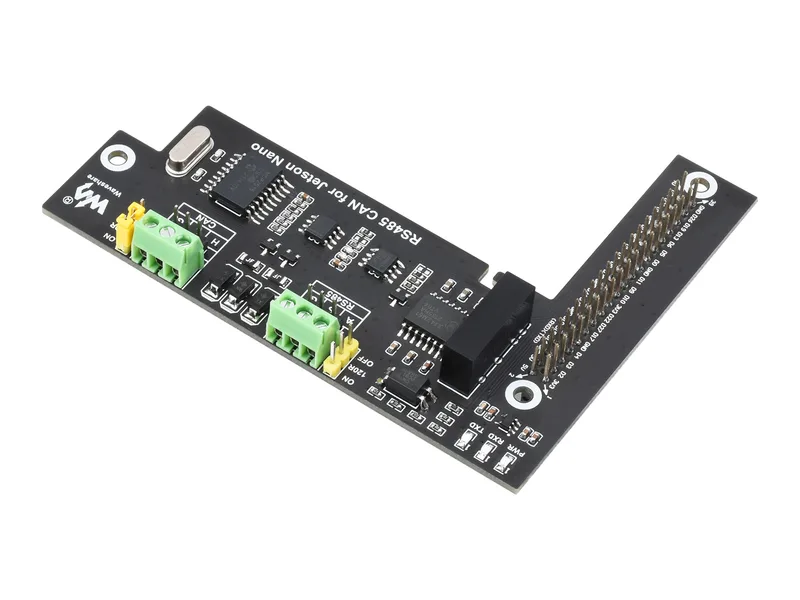 Плата расширения RS485 CAN для Jetson Nano, цифровая изоляция, встроенная схема защиты