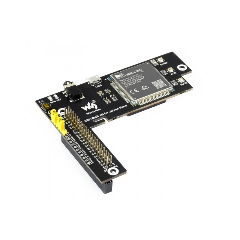 SIM7600G-H 4G/3G/2G/GNSS для Jetson Nano, LTE CAT4, глобальное применение