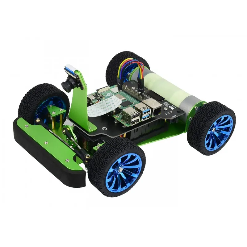 PiRacer, гоночный робот с искусственным интеллектом на базе Raspberry Pi 4, поддерживает проект DonkeyCar