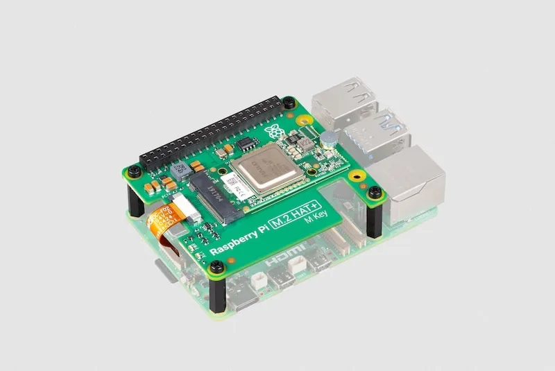 Комплект Raspberry Pi AI