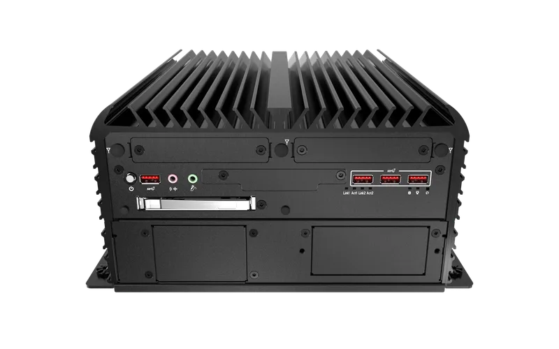 RCO-6000-RPL-2 AI Edge Industrial Computer with LGA 1700 for Intel® Core™ (Series 2)/14th/13th/12th Gen Processors & R68