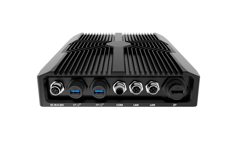 WCO-3000-EHL Advanced IP68/69K Waterproof Computer with Intel Atom® CPU, 1x DP, 2x LAN, 2x USB 3.2 Gen 2