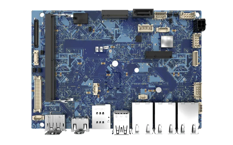 CT-DAL11 3.5" SBC Industrial Motherboard With Intel® Alder Lake N97/ Atom® x7835RE Processors, 3x 2.5GbE LAN, LTE/5G Dua