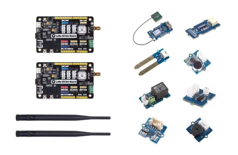 Комплект разработчика LoRaWAN с комплектом разработчика Wio E5: раскройте больше возможностей с помощью сети Helium LongFi, совместимой с SenseCAP M1