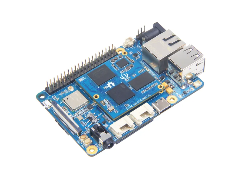 ODYSSEY — Оценочная плата STM32MP157C Raspberry Pi, 40 контактов, совместимая с SoM