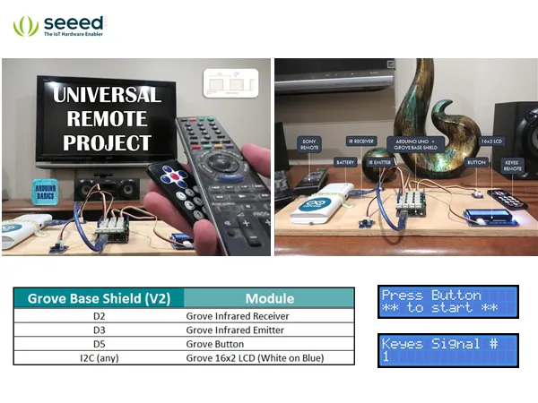 Универсальный программируемый ИК-пульт дистанционного управления с Arduino UNO