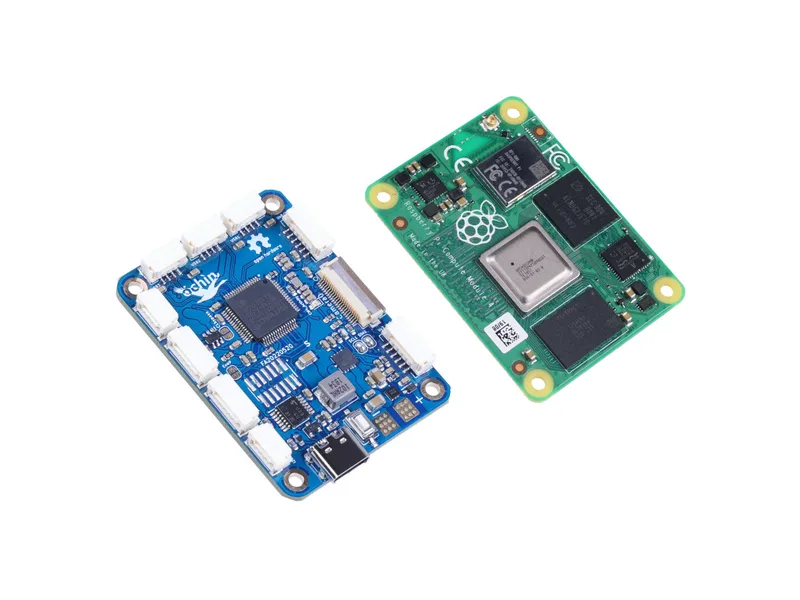 Ochin CM4 — миниатюрная несущая плата с Raspberry Pi CM4102032