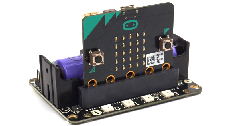 RobotBit - Плата расширения робота для Micro:bit