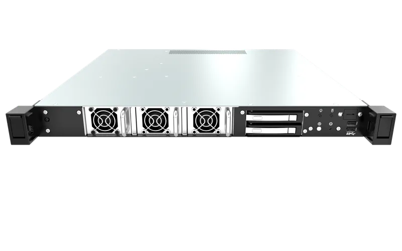 LLM-1U-RPL 1U Edge AI Rackmount Server with 12th/13th Gen Intel® Core® Processor and Q670E Chipset