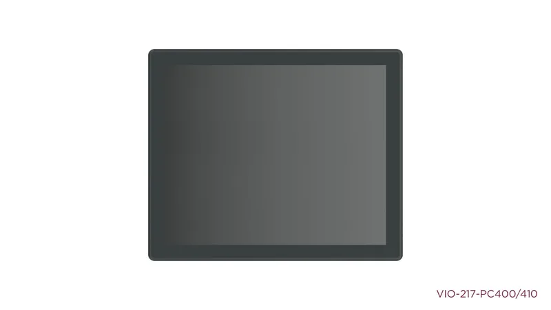 VIO-217-PC100-KBL-U 17" 4:3 IP65 Industrial Touchscreen Computer with 7th Gen Intel® Core™