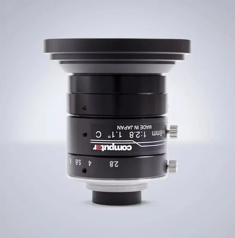 Computar C-Mount 12MP 1.1″ 8mm f/2.8