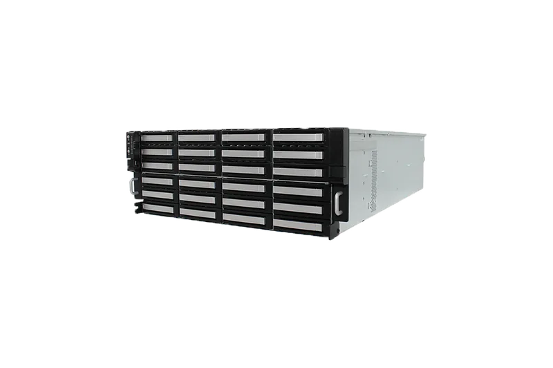 OSS424-D5 4U 24 BAYS 3.5" HDD 12G SAS DUAL XEON SP 800W HRP