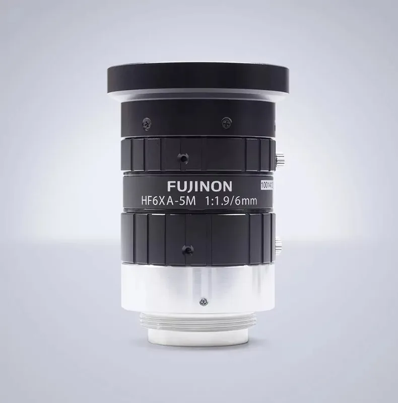 Fujinon C-Mount 5MP 2/3″ 6mm f/1.9