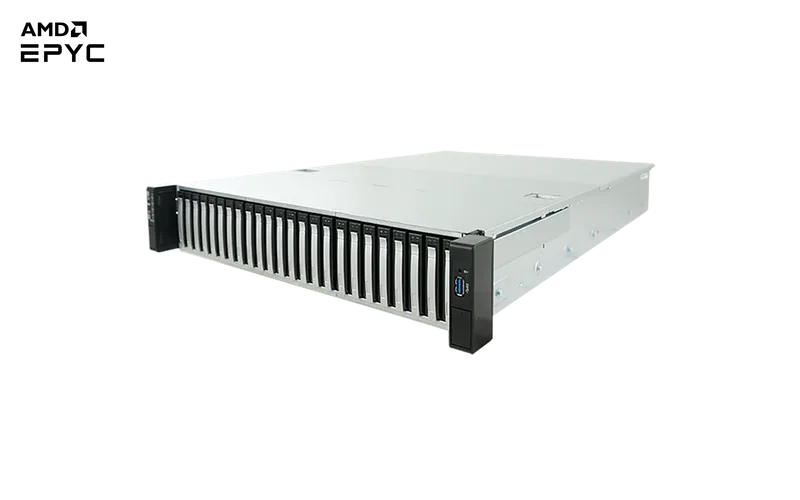 FlacheSAN2N24U-UM 2U24 NVMe U.2 3RD GEN AMD EPYC Server